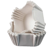 картинка Капсулы бумажные (квадратные, белые 45x45x25 мм) 1000 шт от магазинаАрт-Я