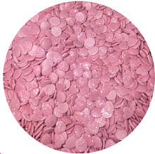 картинка Посыпка №307 сахарная Сердечки розовые перламутровые, 50гр от магазинаАрт-Я