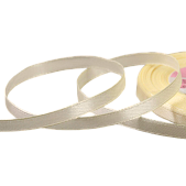 картинка Лента атласная №02 6мм*25±1ярд сливочный от магазинаАрт-Я