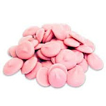 картинка Шоколад белый Strawberry Callebaut со вкусом клубники 100гр от магазинаАрт-Я