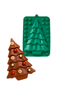 картинка Форма для шоколада "Ёлки" 21*14*2,5см от магазинаАрт-Я