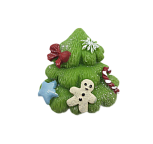 картинка Свеча-топпер "Ёлочка" 4 см  от магазинаАрт-Я