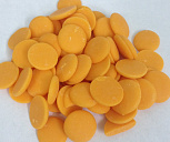 картинка Шоколад белый Callebaut Orange, 100гр от магазинаАрт-Я