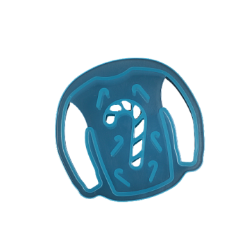 картинка Вырубка со штампом свитер, 8,5см от магазинаАрт-Я