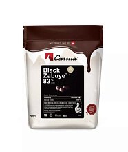 картинка Шоколад горький Carma Black Zabuye 83%, 1,5 кг от магазинаАрт-Я