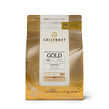 картинка Шоколад Callebaut Gold со вкусом карамели, 2,5кг (CHK-R30GOLD-2B-U75) от магазинаАрт-Я