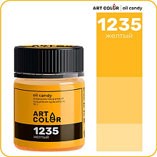 картинка Краситель Art Color Желтый- (OIL Candy), 10гр от магазинаАрт-Я