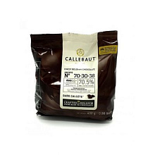 картинка Горький шоколад Callebaut, 400гр от магазинаАрт-Я