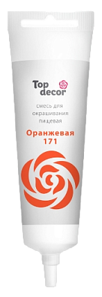 картинка Краситель пищевой гелевый оранжевый 100гр от магазинаАрт-Я