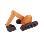 картинка Фигурка из "Экскаватор" шоколадная глазурь от магазинаАрт-Я