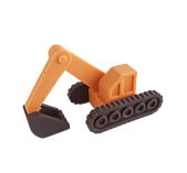 картинка Фигурка из "Экскаватор" шоколадная глазурь от магазинаАрт-Я