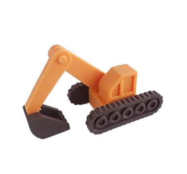 картинка Фигурка из "Экскаватор" шоколадная глазурь от магазинаАрт-Я