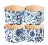 картинка Форма для кулича(90) d70*h85мм ФАРФОР, 10шт от магазинаАрт-Я