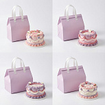 картинка Термопакеты 21x26x11 нежно фиолетовый от магазинаАрт-Я