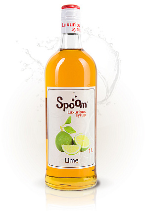 картинка Сироп Лайм Spoom, 1л от магазинаАрт-Я