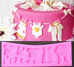 картинка Молд для новорожденного 16*6см  от магазинаАрт-Я