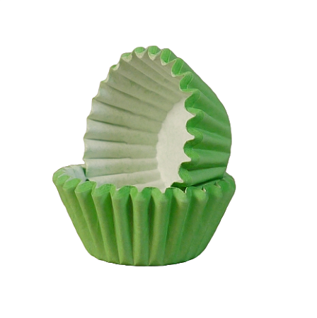 картинка Капсулы бумажные для конфет Зеленые 30*23мм, 1000шт от магазинаАрт-Я