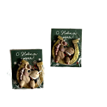 картинка Глазурь Открытка"Лошадка в подкове №1" 2Д, цвет ассортимент от магазинаАрт-Я