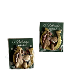 картинка Глазурь Открытка"Лошадка в подкове №1" 2Д, цвет ассортимент от магазинаАрт-Я