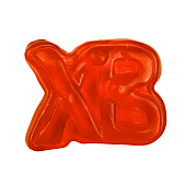 картинка Мармелад со вкусом вишни, буквы ХВ, 400гр от магазинаАрт-Я