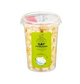 картинка Попкорн Сметана и зеленый лук в стаканчике 25гр. от магазинаАрт-Я