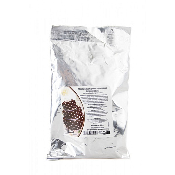 картинка Мастика сахарная ванильная коричневая, 0,6кг от магазинаАрт-Я