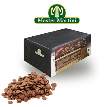 картинка Шоколад молочный "Ariba Latte Dischi 32 (34/36)", 10кг от магазинаАрт-Я