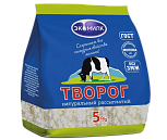 картинка Творог натуральный 5%, 350гр Экомилк от магазинаАрт-Я