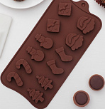 картинка Форма для конфет "Новый год" от магазинаАрт-Я