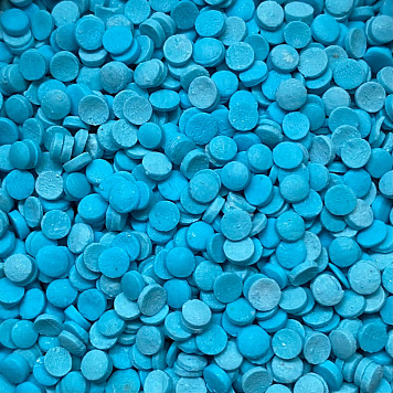 картинка Посыпка сахарная №352/2 конфетти мини (голубое), 50гр от магазинаАрт-Я