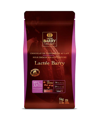 картинка Шоколад молочный Lactee Superieure Cacao Barry 38%,150 гр. от магазинаАрт-Я