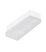 картинка Коробка под 3 муссовых пирожных 29*9,5*8см, БЕЛАЯ от магазинаАрт-Я