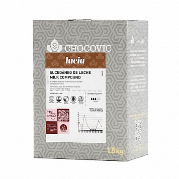 картинка Глазурь молочная Lucia Chocovic, 1,5кг (isf-t6chvc-69b) от магазинаАрт-Я