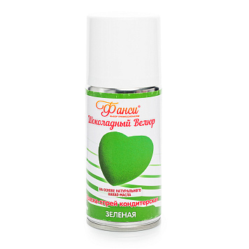 картинка Шоколадный велюр "Фанси" Зеленый, 210мл от магазинаАрт-Я