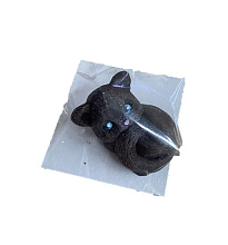 картинка Глазурь "Котёнок мини чёрный", 15гр от магазинаАрт-Я