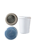 картинка Диспенсер для сахарной пудры, 220 мл, 7,5×9,5 см от магазинаАрт-Я