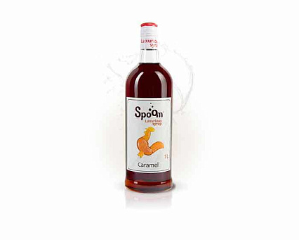 картинка Сироп Карамель Spoom, 1л от магазинаАрт-Я
