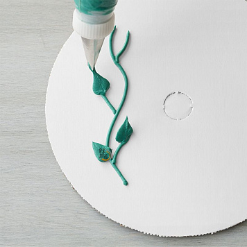 картинка Насадка галка 4*2,5см от магазинаАрт-Я