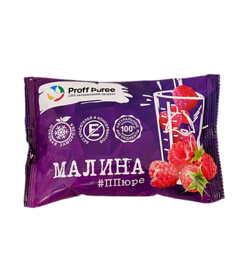 картинка Пюре Малина Proff Puree, 0,25гр от магазинаАрт-Я