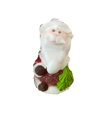 картинка Сахарная фигурка 3D Дед мороз, шт от магазинаАрт-Я