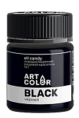 картинка Краситель Art Color Черный- (OIL Candy), 10гр от магазинаАрт-Я