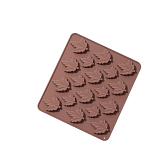 картинка Форма Кленовый сироп, 19,5*17,7*1 см, 18 ячеек от магазинаАрт-Я