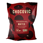 картинка Шоколад Молочный Chocovic МАТЕО 31,9%, 500гр (CHM-T13CHVC-69C) от магазинаАрт-Я