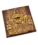 картинка Форма для шоколада "Плитка Тигриное Счастье" от магазинаАрт-Я