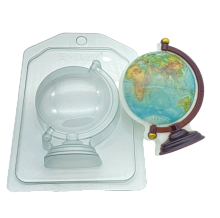 картинка Форма пластиковая: Глобус от магазинаАрт-Я