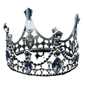 картинка Украшение для торта "Корона", цвет серебро    от магазинаАрт-Я