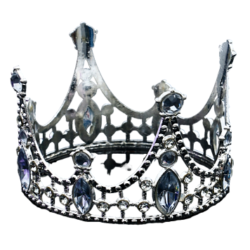 картинка Украшение для торта "Корона", цвет серебро    от магазинаАрт-Я