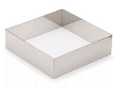 картинка Форма для выпечки КВАДРАТ 220*220*60 от магазинаАрт-Я