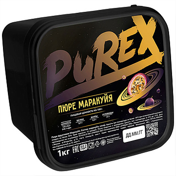 картинка Пюре маракуйя Purex, 1кг от магазинаАрт-Я