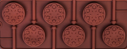 картинка Форма для леденцов морозко 24*9см от магазинаАрт-Я